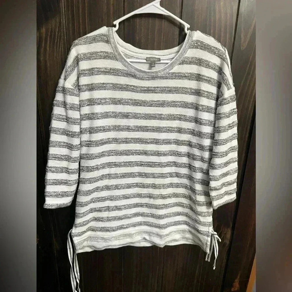 Talbots Tops - Talbots Striped Shirt. Size: Small